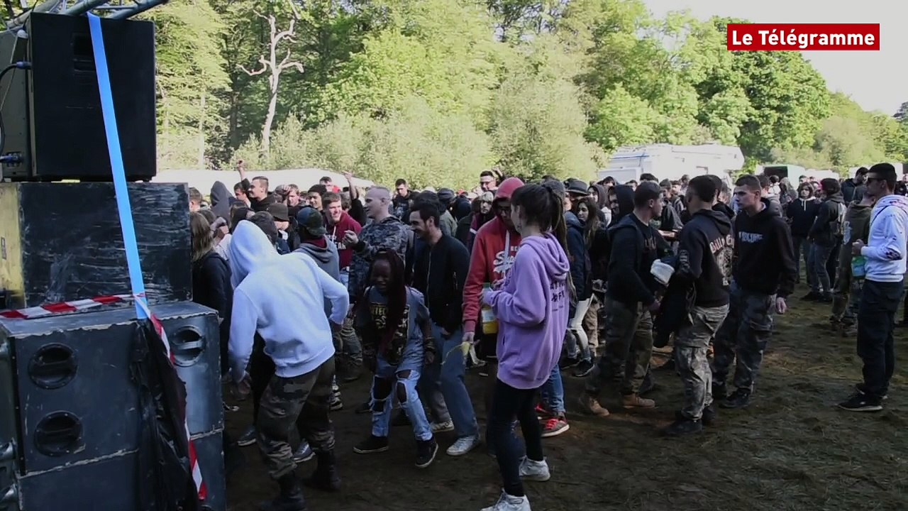 Saint-Thégonnec (29). Une rave-party avec plusieurs centaines de teufeurs