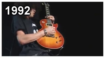 Slash (1992) VS Slash (2017) - How Much Old Slash ?