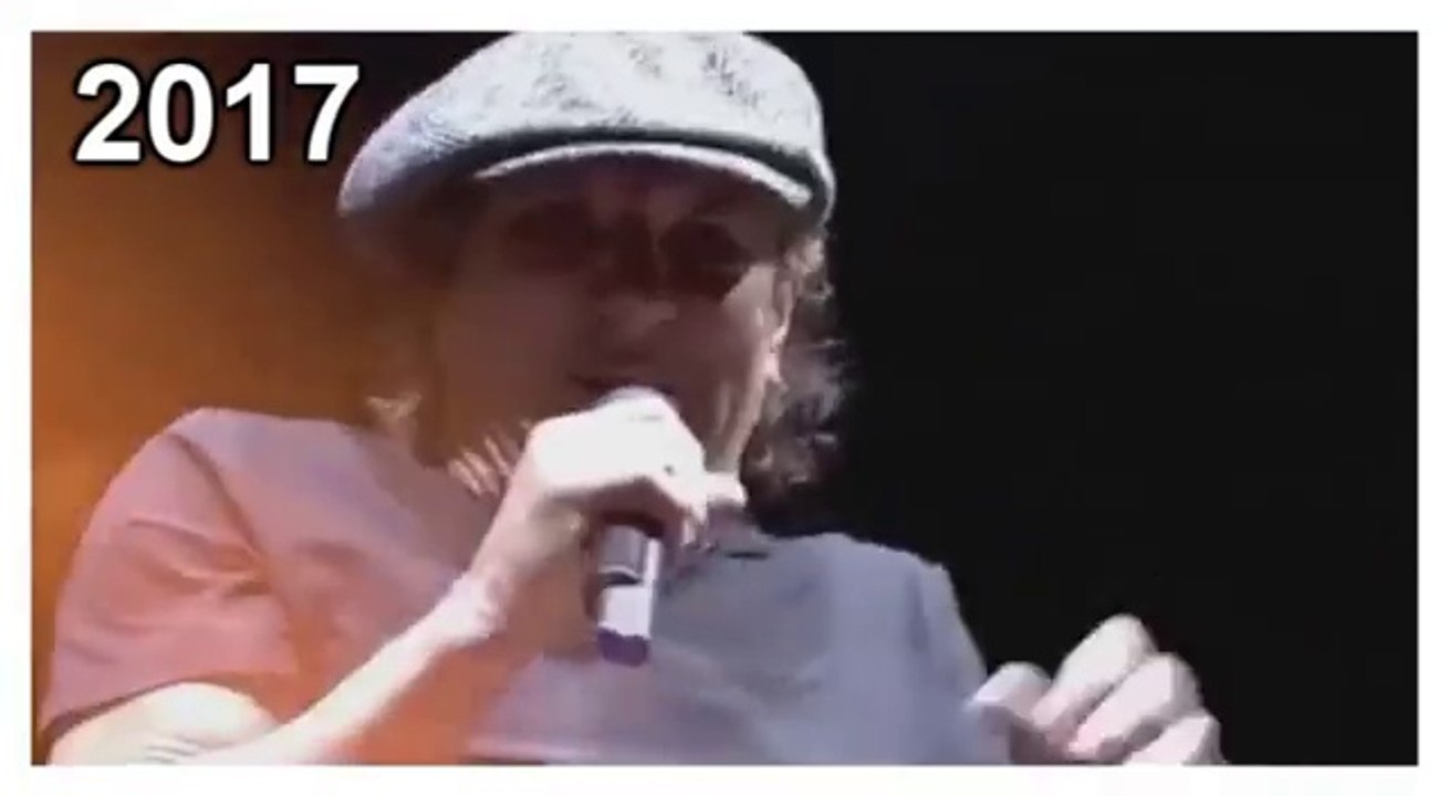 Brian Johnson (1991) VS Brian Johnson (2017) - How Much Old Brian Johnson ?