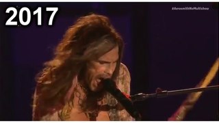 Steven Tyler 1994 VS Steven Tyler 2017 - How Much Old Steven Tyler ?