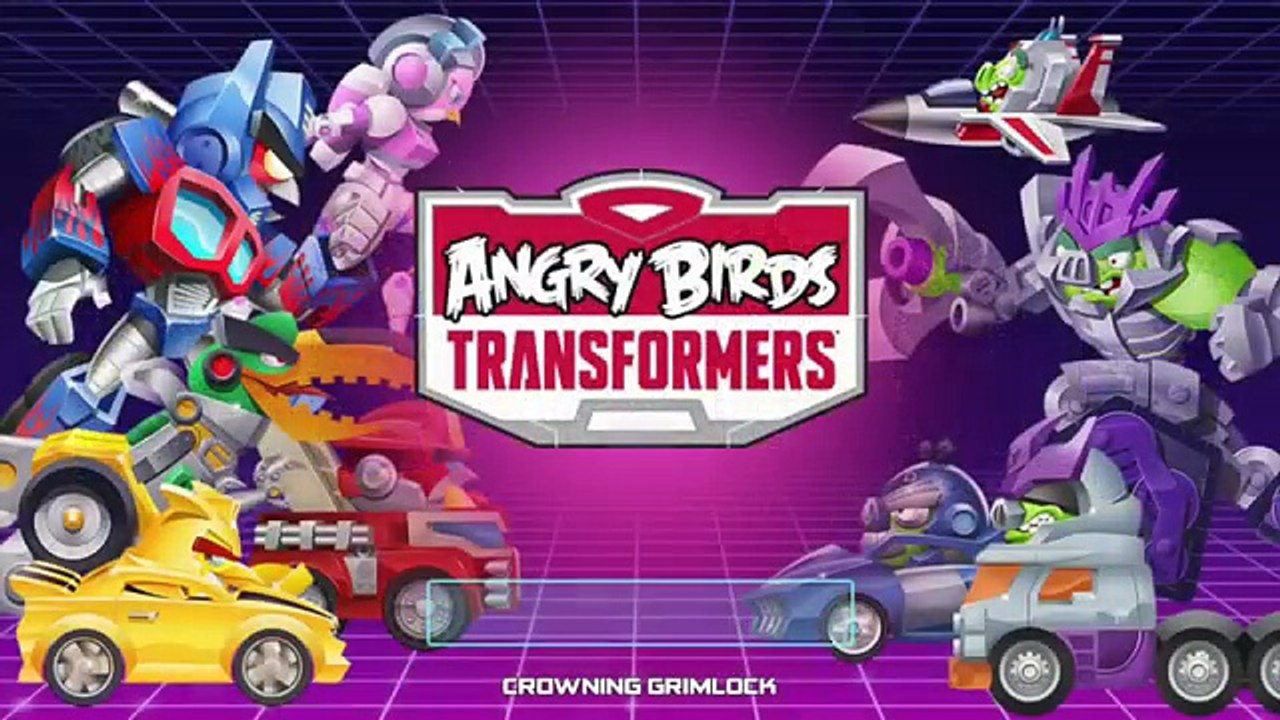Angry Birds Transformers Telepods