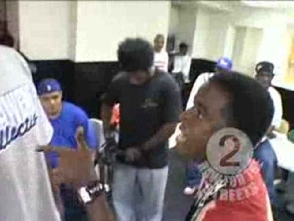 Smack DVD - Reed Dollaz vs Mister - Freestyle Battle