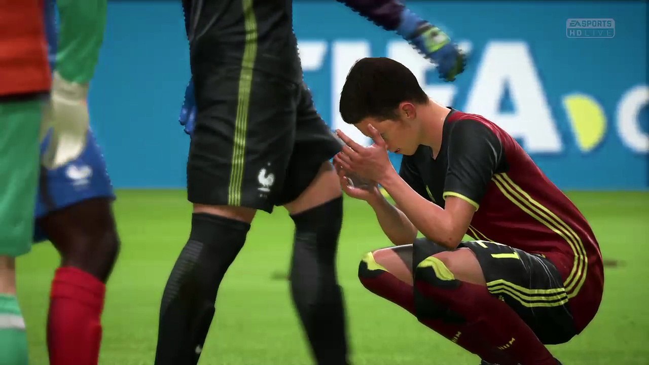 FIFA 18 je mets  des gros score en carrière !!!!????