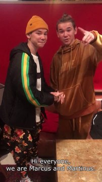 Vi skal snart møde Marcus og Martinus for Scandinavian Traveler. Har du eller nogen derhjemme et spørgsmål til stjerneduoen? Så skriv det her i kommentarfeltet,