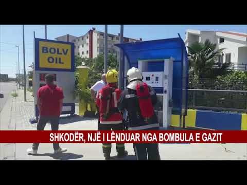 SHKODËR, NJË I PLAGOSUR NGA BOMBULA E GAZIT