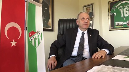 Bursaspor Kulübü başkan adayı Lemi Keskin - BURSA