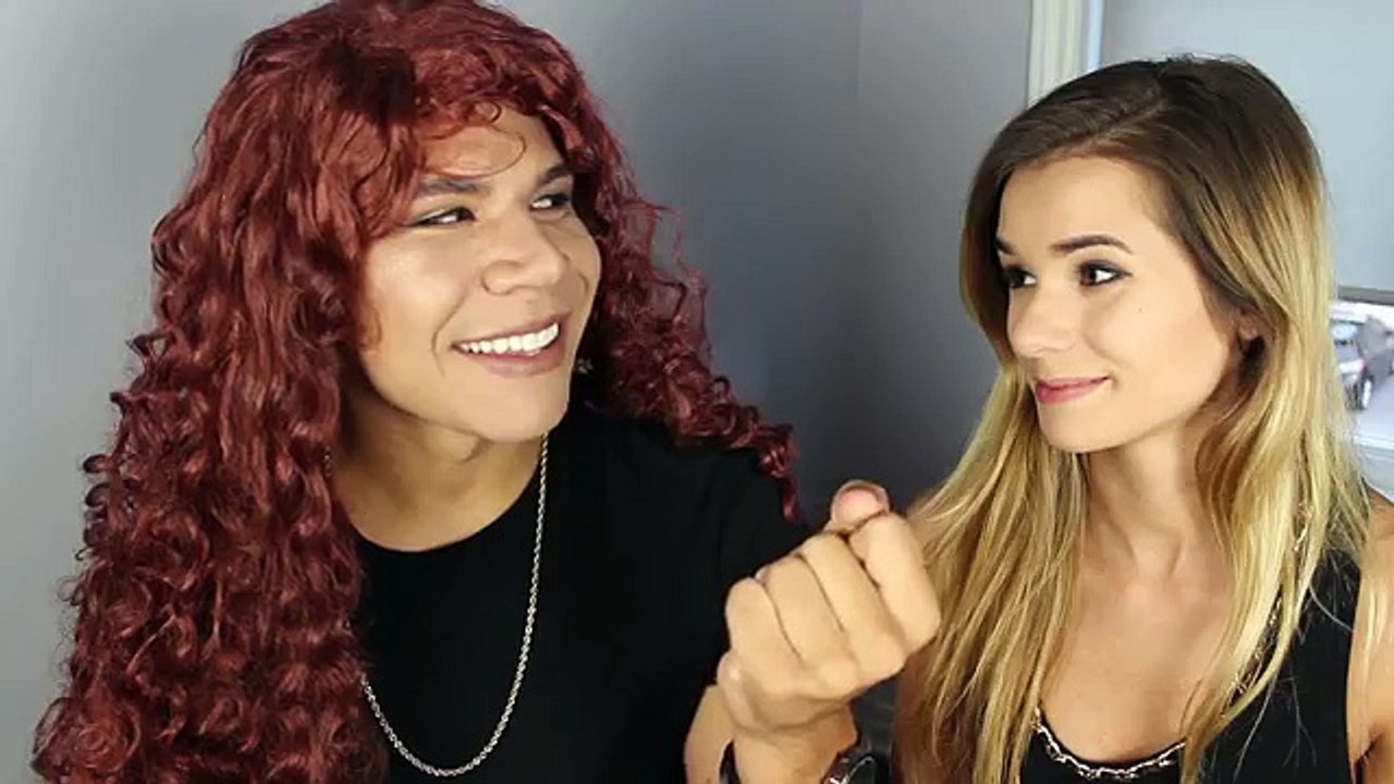 My Girlfriend Does My Makeup!