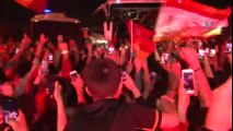 Galatasaray Florya'da Coşkuyla Karşılandı