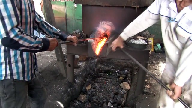 1350 Derece Sıcaklıkta Ekmek Mücadelesi