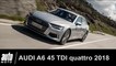 2018 Audi A6 45 TDI Quattro ESSAI POV Auto-Moto.com