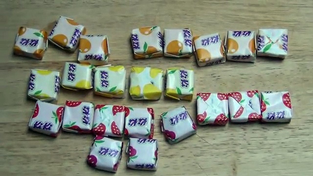 KiKi vocna fruit karamela toffee Kras Croatia video Dailymotion