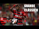 Flamengo 1 x 1 Vasco (HD 720p) Melhores Momentos 1 Tempo - Brasileirão 19/05/2018