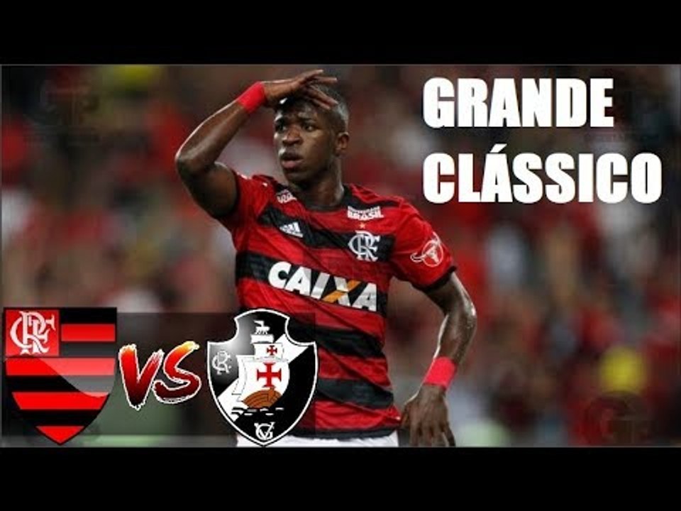 Flamengo 1 x 1 Vasco (HD 720p) Melhores Momentos 1 Tempo - Brasileirão 19/05/2018