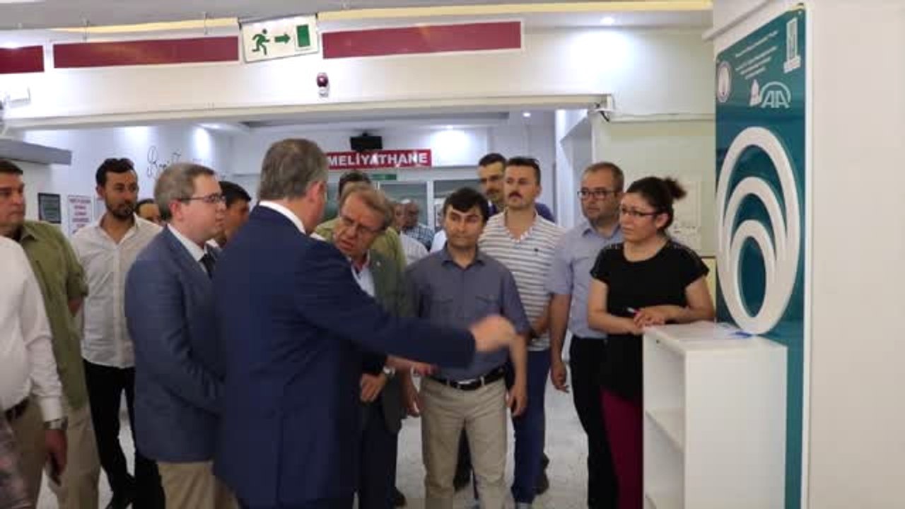 Okuyan Hastaneler" Projesi