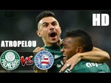 Palmeiras 3 x 0 Bahia (HD 720p) Melhores Momentos 1 Tempo - Brasileirão 19/05/2018