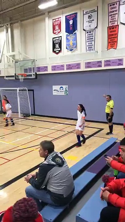 AWG2018. Futsal arnat niviarsiaqqat. Kalaallit (qaqortut) 6 - Alberta North 2