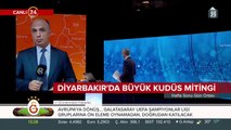 Diyarbakır'da Büyük Kudüs Mitingi