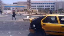 Ucad - En live,  violents affrontements entre étudiants et Forces de l'ordre