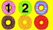 Learn numbers counting colors donuts educational learning video for toddlers babies preschool