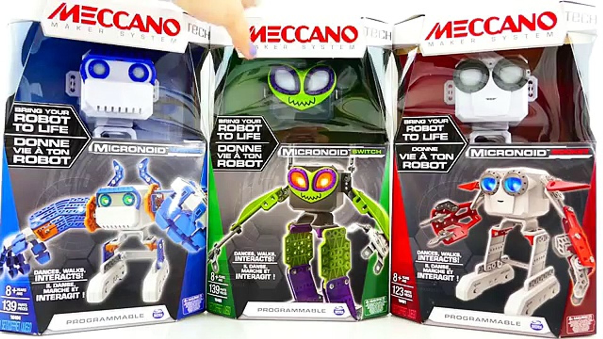 meccano robot