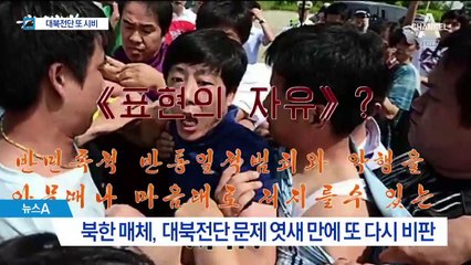 “대북 전단도 막아달라” 北 시비…노림수는?