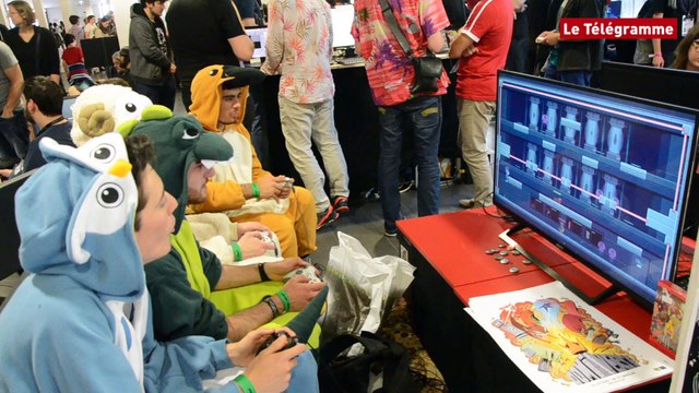 Stunfest. Rennes, capitale du jeu vidéo