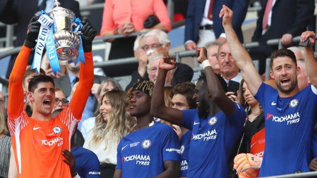 It's a good way to finish 'disappointing' season - Chelsea's players on FA Cup victory
