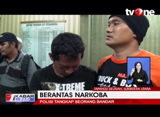 Polisi Tangkap Bandar Nakoba dan Amankan 20 Kilogram Ganja