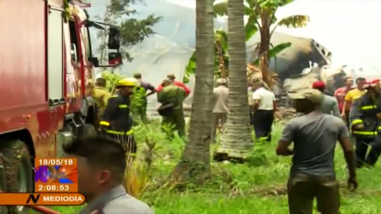 Trauer um die Opfer des Flugzeugabsturzes auf Kuba