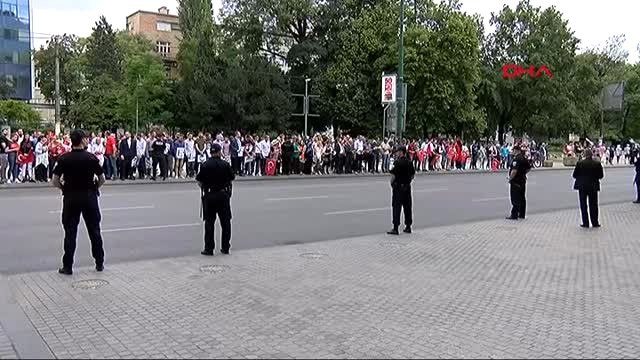 Cumhurbaşkanı Erdoğan, Avrupalı Türklerle Buluşmak İçin Sarasbosna'da