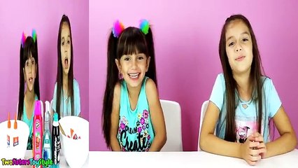 Two sister sale toy style slime