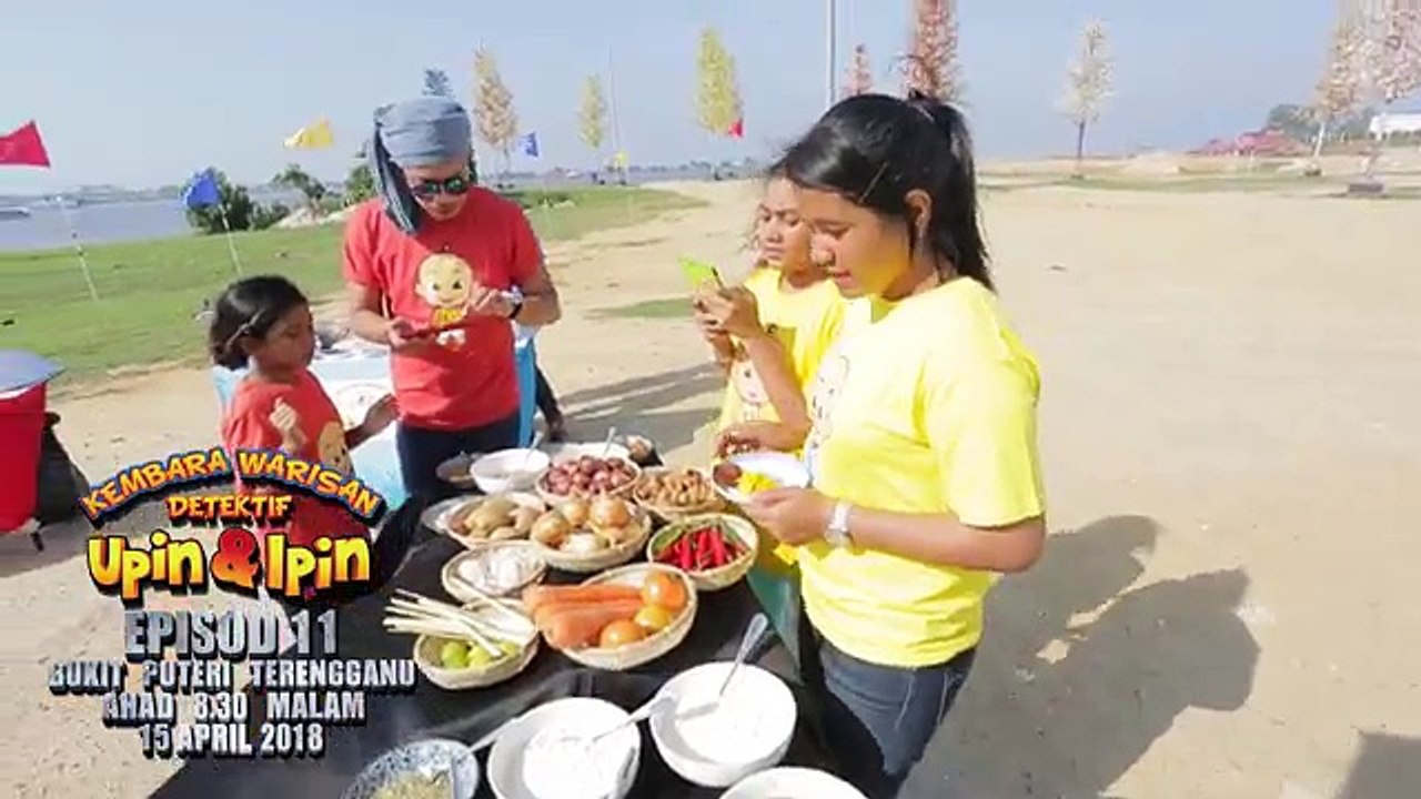 Promo Episod 11 Kembara Warisan Detektif Upin & Ipin