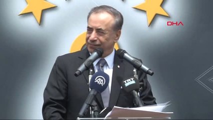 Galatasaray Başkanı Cengiz, Yönetim Kurulu Listesini Tanıttı