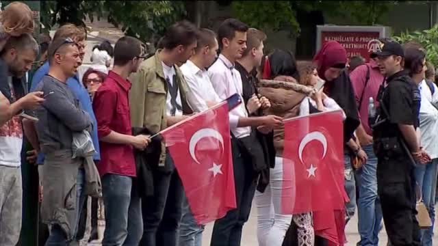 Cumhurbaşkanı Erdoğan, Bosna Hersek'e Geldi