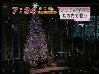 Alicia Keys - Mezamashi Tv Japan