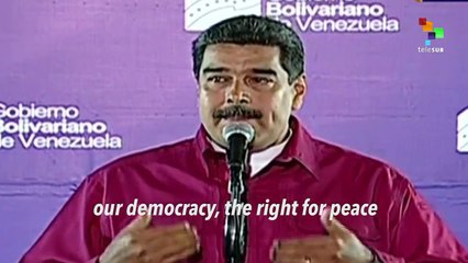 Nicolas Maduro Votes In Venezuela Elections