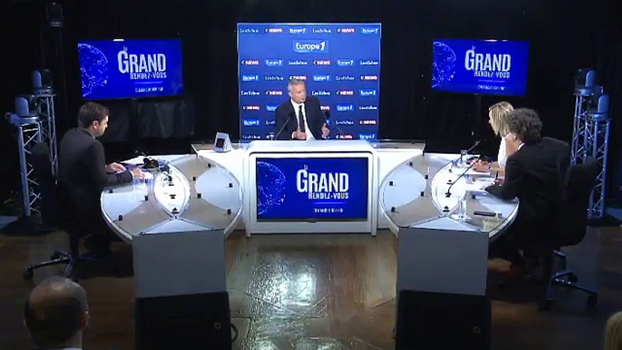 Bruno Le Maire : "Les Etats-Unis et la Chine risquent de se mettre d’accord sur le dos de l’Europe"
