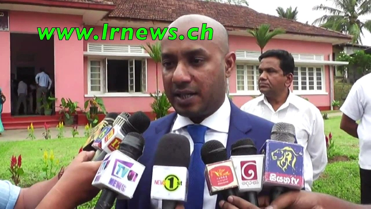 Duminda Dissanayake. දුමින්දගේ ලක්ෂ 162ක ගැහිල්ලක්.