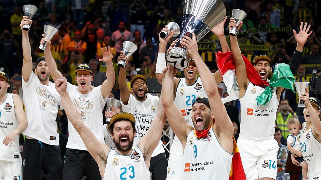 Real Madrid gewinnt Euroleague
