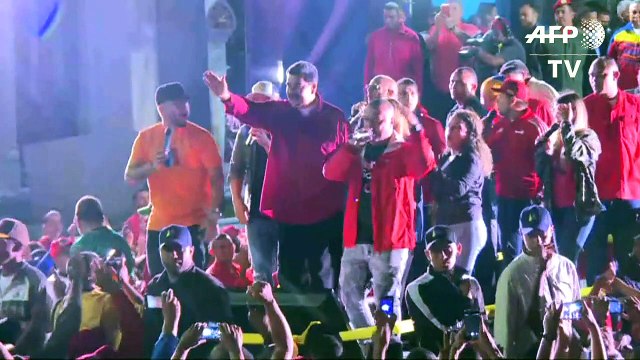 Maduro erklärt sich zum Präsidenten