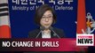 S. Korea's defense ministry brushes off possibility of scaling down joint military drills, including UFG