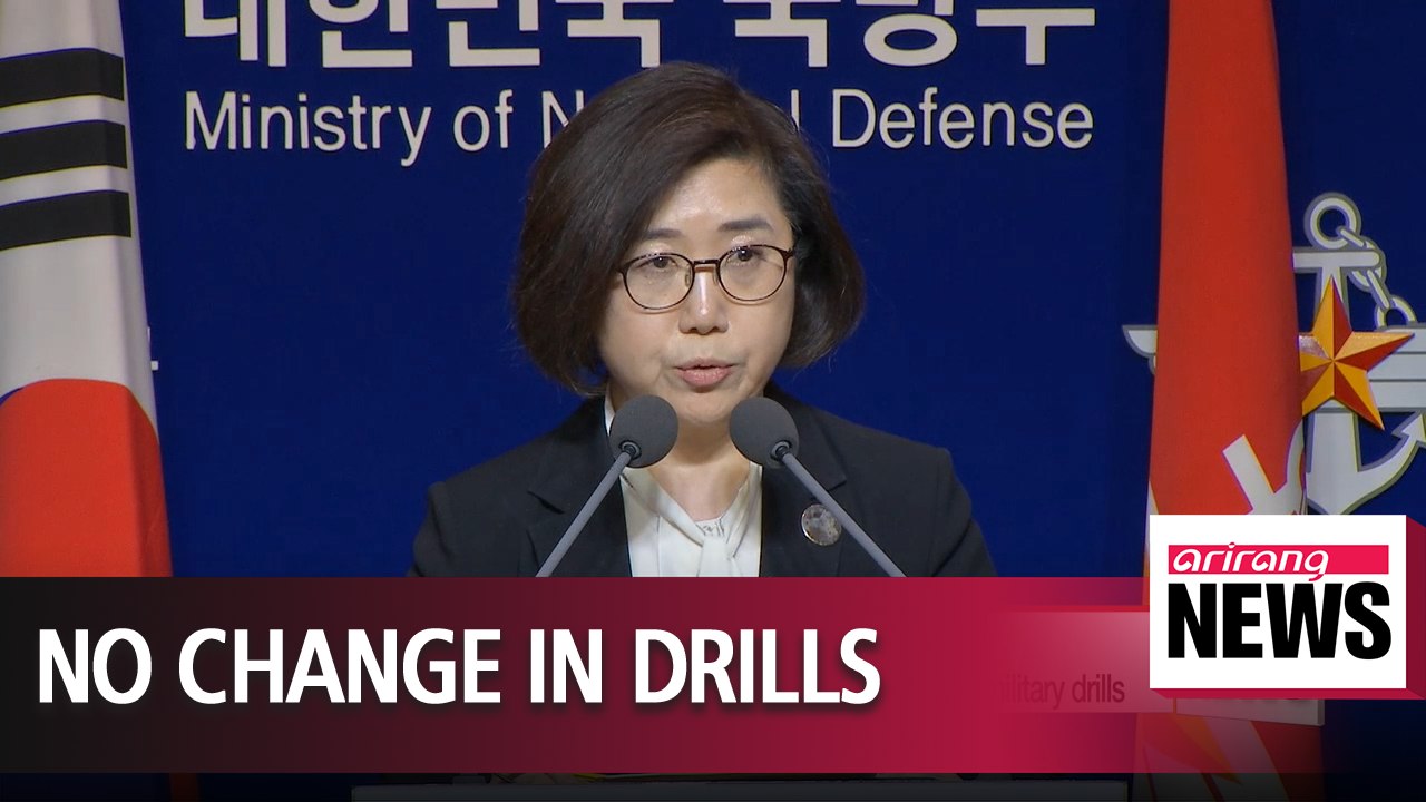 S. Korea's defense ministry brushes off possibility of scaling down joint military drills, including UFG