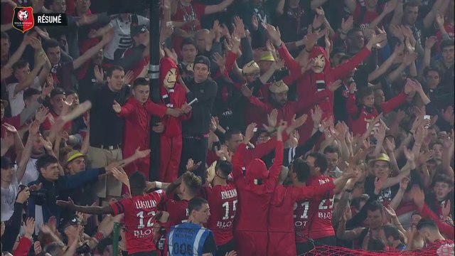 J38. Stade Rennais F.C. / Montpellier : Résumé