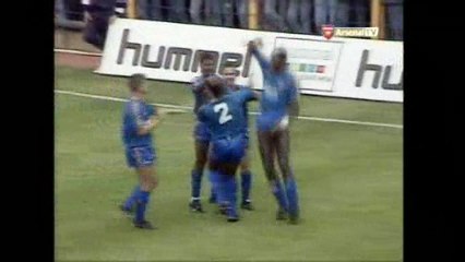 Wimbledon - Arsenal 27-08-1988 Division One