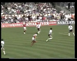 Arsenal - Aston Villa 03-09-1988 Division One