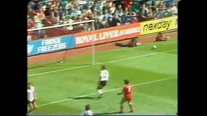 Liverpool - Manchester United 03-09-1988 Division One