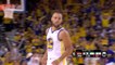 Stephen Curry DEEP three-pointer, Oracle fans go nuts - Golden State Warriors vs Houston Rockets - Game 3 - Western Conference Final - 2018 NBA Playoffs
