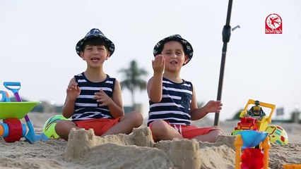 على شط البحر - جاد وإياد مقداد | طيور الجنة