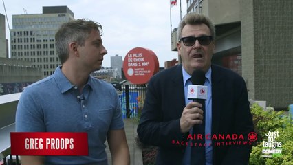 Just For Laughs Festival 2016 Backstage  Greg Proops