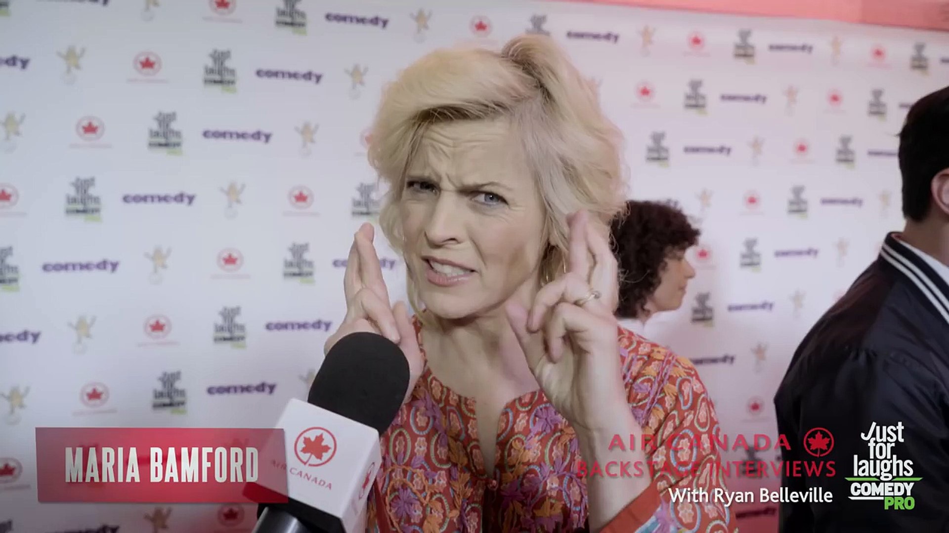 Just For Laughs Festival 2016 Backstage  Maria Bamford